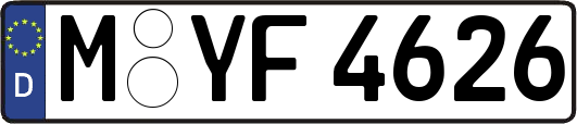 M-YF4626