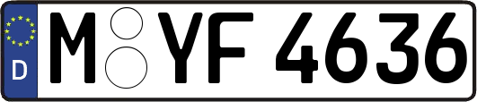 M-YF4636