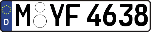 M-YF4638