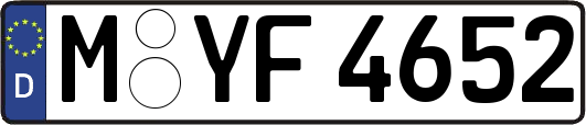 M-YF4652