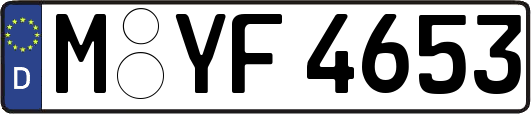 M-YF4653