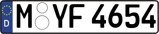 M-YF4654