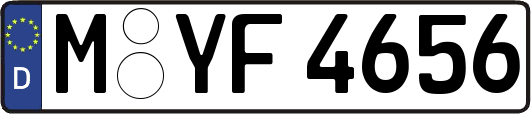 M-YF4656