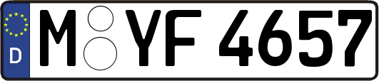 M-YF4657