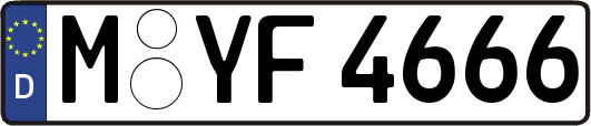 M-YF4666
