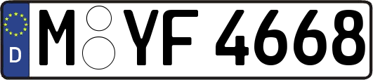 M-YF4668