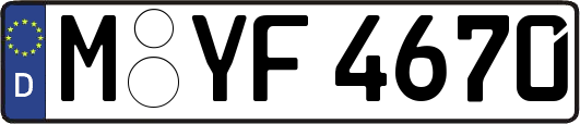 M-YF4670