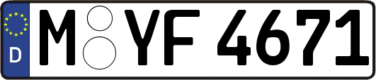 M-YF4671