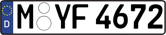 M-YF4672