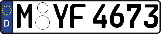 M-YF4673