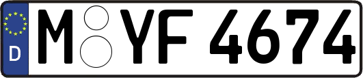 M-YF4674