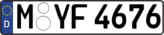 M-YF4676