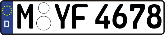 M-YF4678