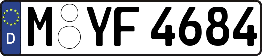 M-YF4684