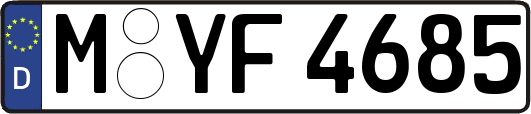 M-YF4685