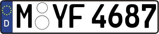 M-YF4687
