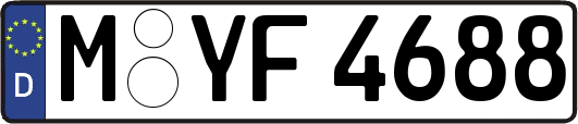 M-YF4688