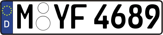 M-YF4689