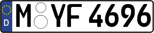 M-YF4696