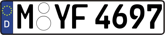 M-YF4697