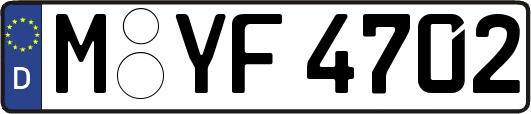 M-YF4702