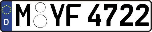 M-YF4722