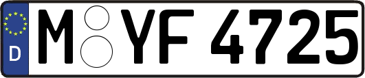 M-YF4725