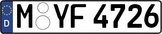 M-YF4726
