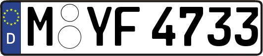 M-YF4733