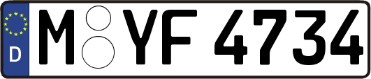 M-YF4734