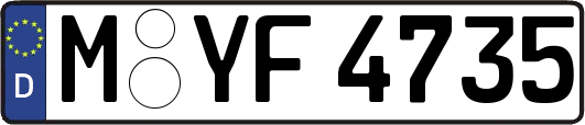 M-YF4735