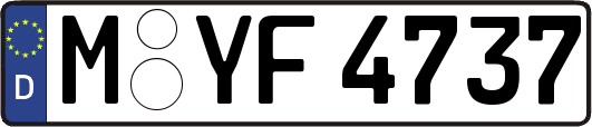 M-YF4737