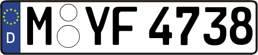 M-YF4738