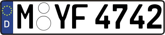 M-YF4742