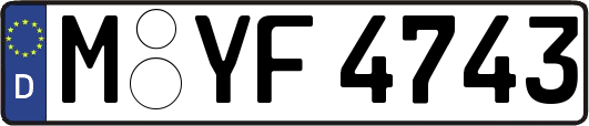 M-YF4743