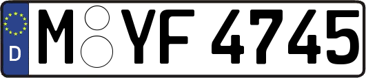 M-YF4745