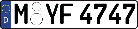 M-YF4747