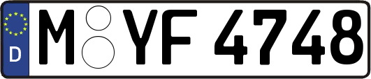 M-YF4748