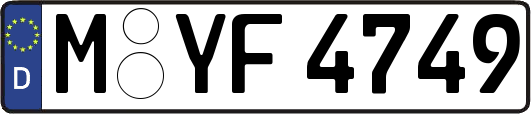 M-YF4749