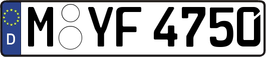 M-YF4750