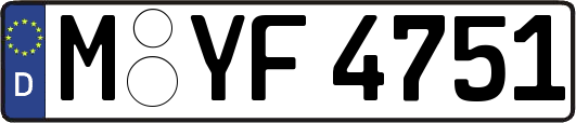 M-YF4751