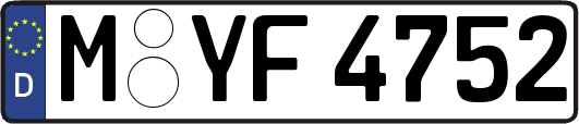 M-YF4752