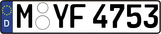 M-YF4753