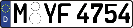 M-YF4754
