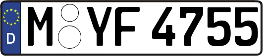 M-YF4755