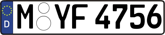 M-YF4756