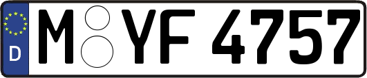 M-YF4757