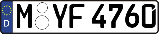M-YF4760