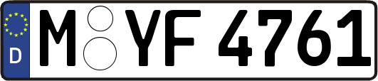 M-YF4761