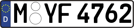 M-YF4762